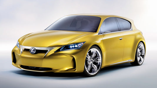 Lexus Lf Ch Concept Hd Art Jigsaw Puzzle