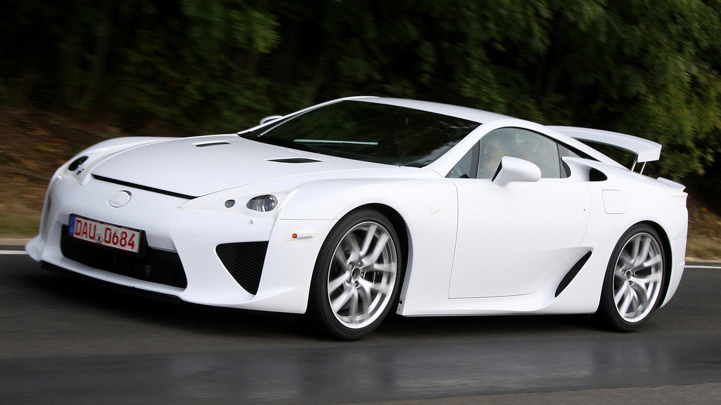 Lexus Lfa Prototype Hd Art Print Poster