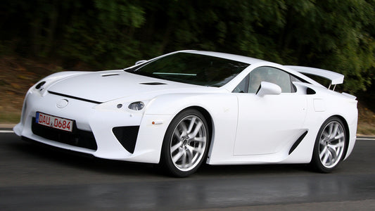Lexus Lfa Prototype Hd Art Jigsaw Puzzle