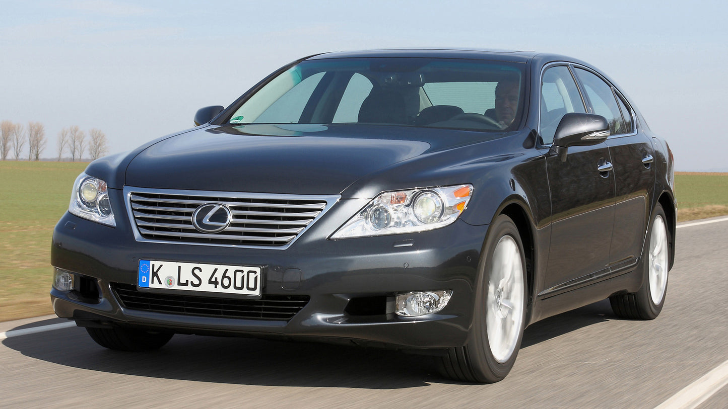 Lexus Ls Hd Art Print Poster