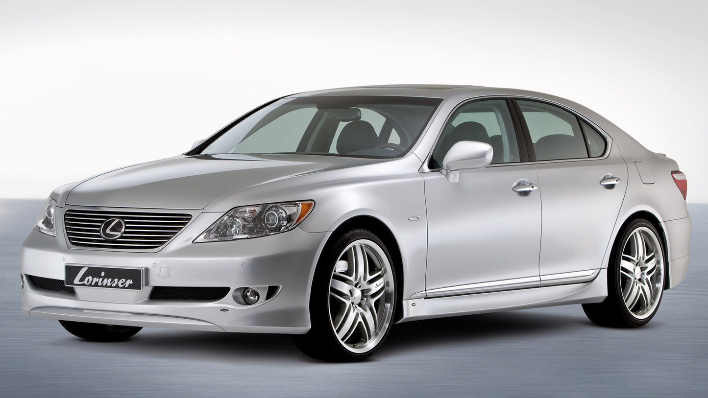 Lexus Ls By Lorinser Hd Art Keychain
