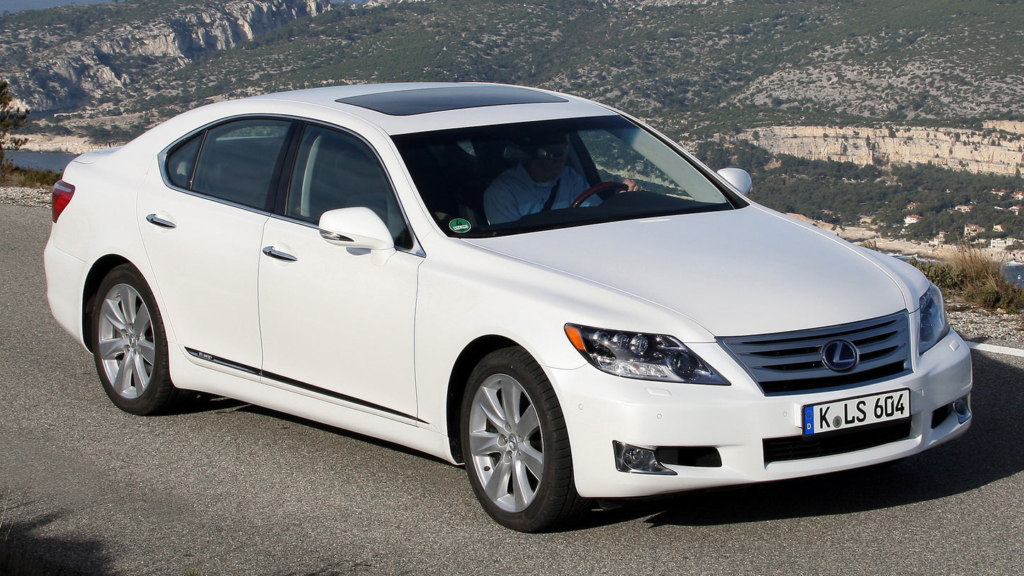 Lexus Ls Hybrid Hd Art Jigsaw Puzzle