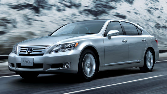 Lexus Ls Hybrid Lwb Jp Hd Art Print Poster