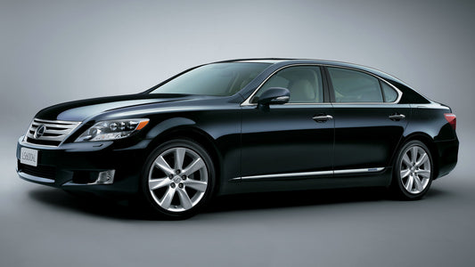 Lexus Ls Hybrid Lwb Jp Hd Art Print Poster