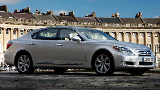 Lexus Ls Hybrid Lwb Uk Hd Art Print Poster
