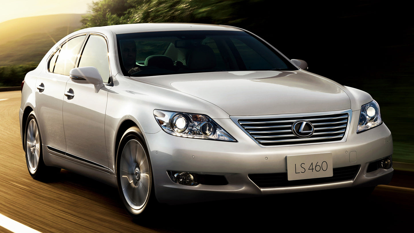 Lexus Ls Jp Hd Art Keychain