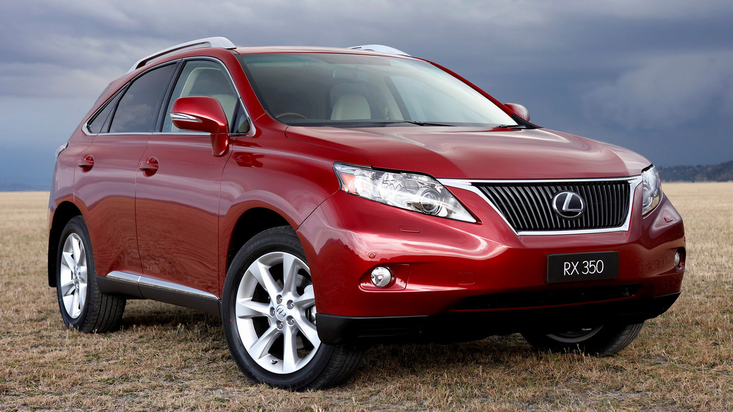 Lexus Rx Au Hd Art Print Poster