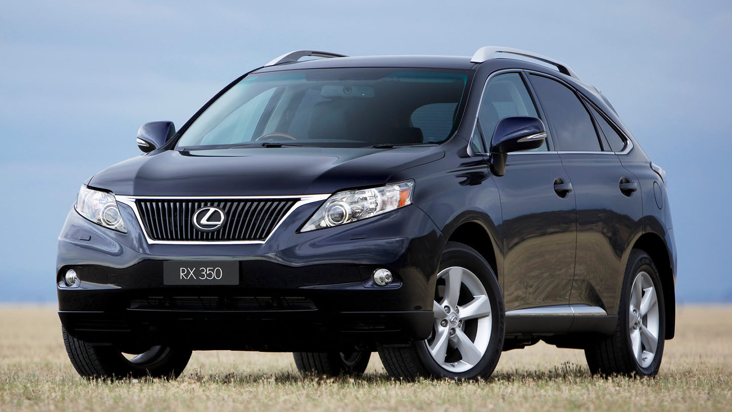 Lexus Rx Au Hd Art Print Poster