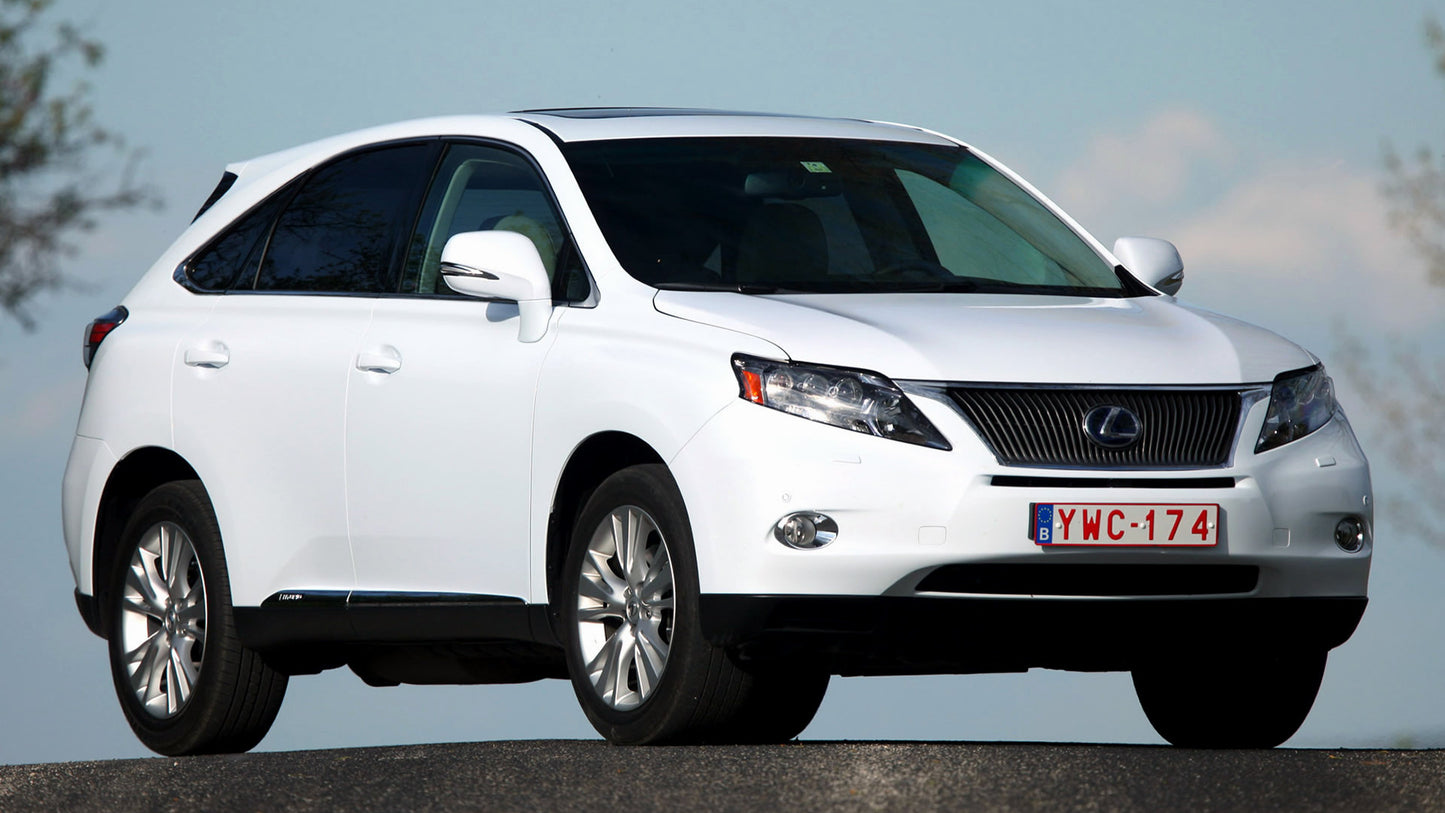 Lexus Rx Hybrid Hd Art Jigsaw Puzzle