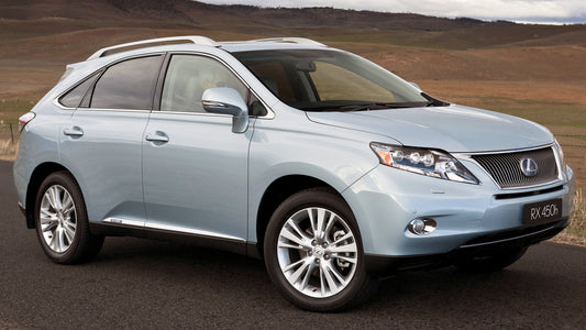 Lexus Rx Hybrid Au Hd Art Print Poster