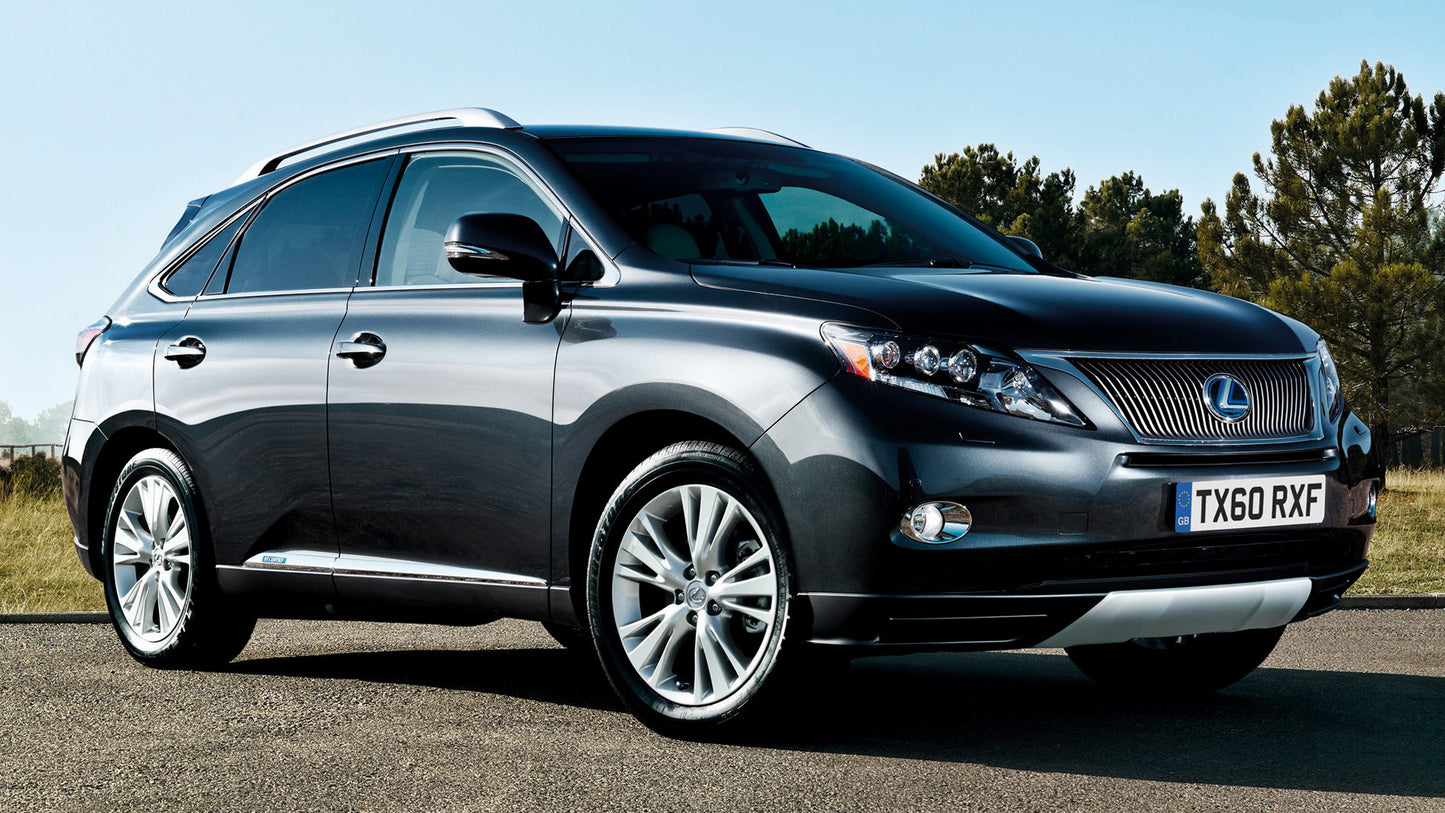 Lexus Rx Hybrid Se Uk Hd Art Print Poster