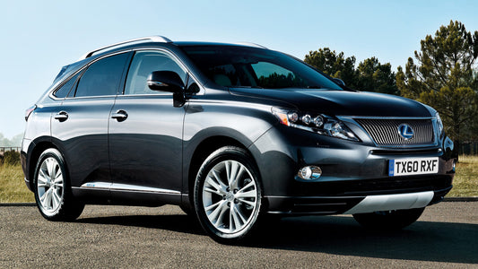 Lexus Rx Hybrid Se Uk Hd Art Print Poster