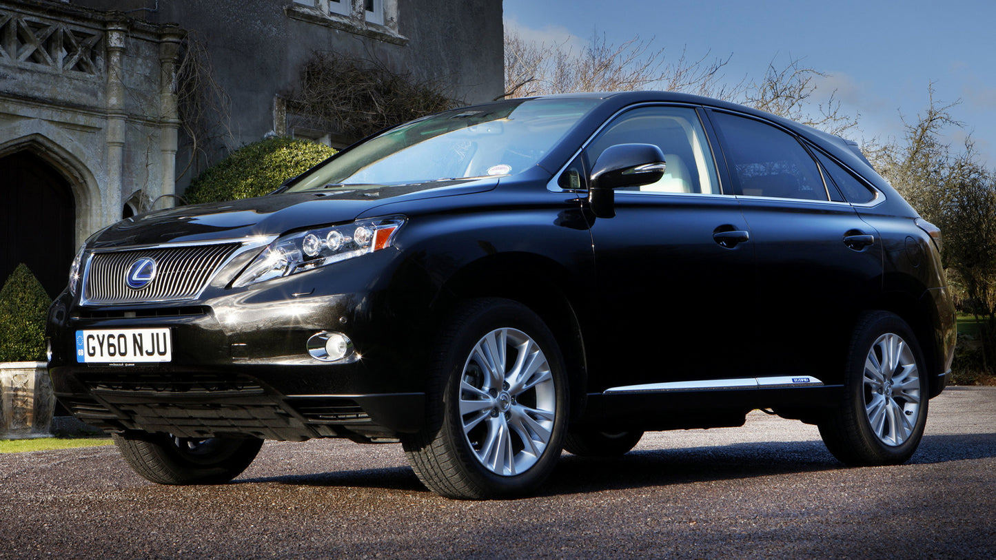 Lexus Rx Hybrid Uk Hd Art Keychain
