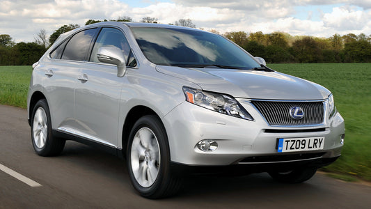 Lexus Rx Hybrid Uk Hd Art Jigsaw Puzzle