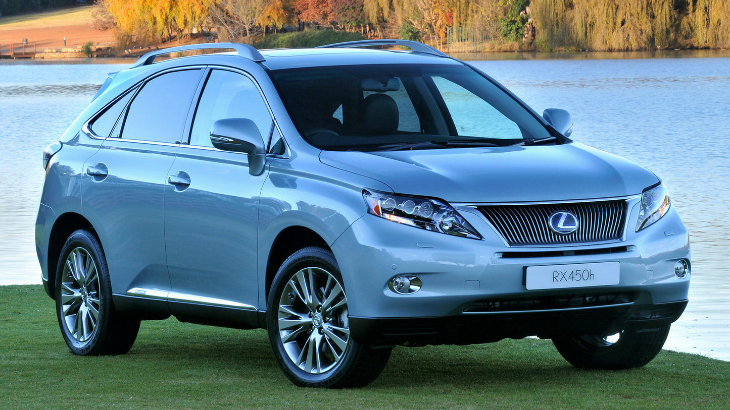 Lexus Rx Hybrid Za Hd Art Jigsaw Puzzle