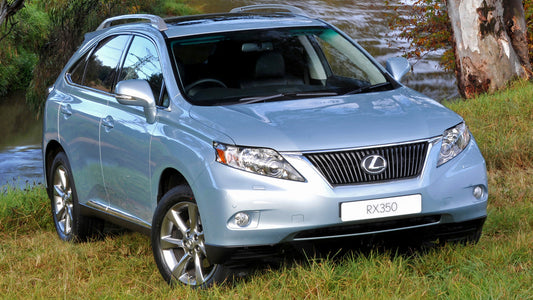 Lexus Rx Za Hd Art Print Poster