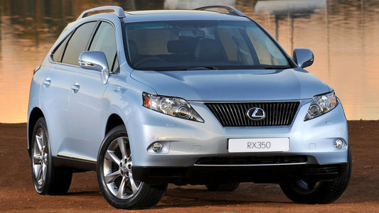 Lexus Rx Za Hd Art Print Poster