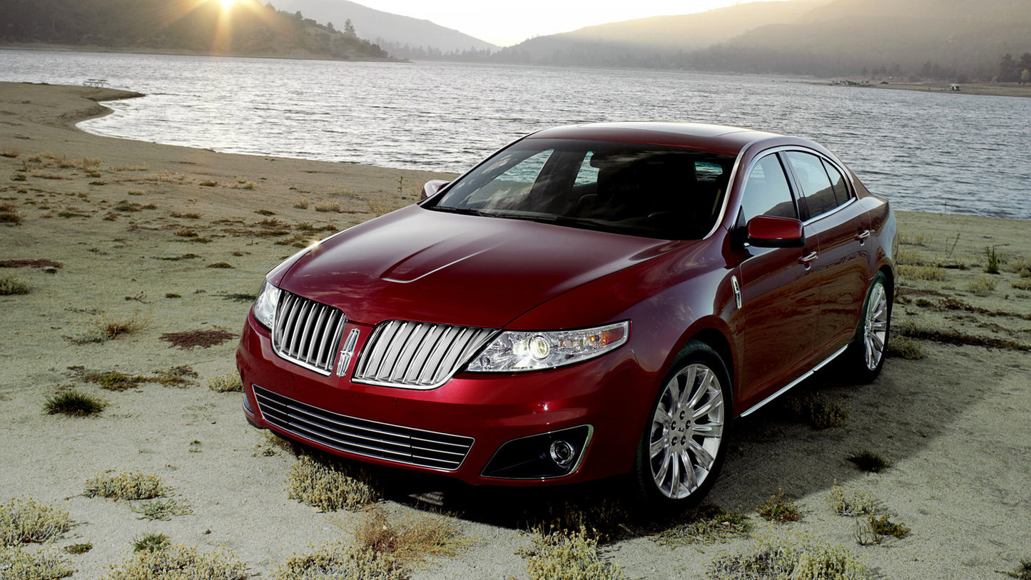 Lincoln Mks Hd Art Jigsaw Puzzle