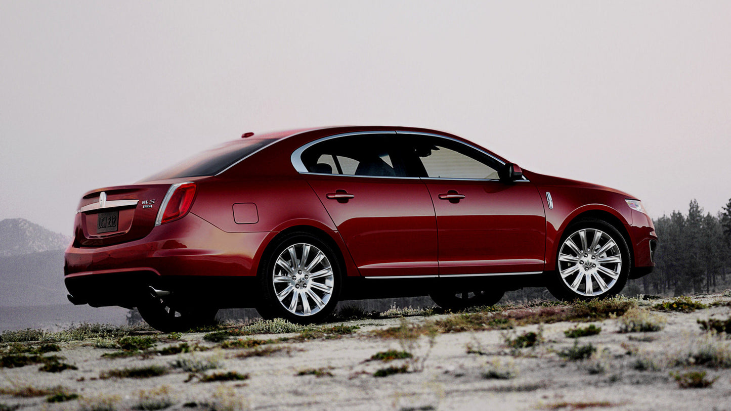Lincoln Mks Hd Art Jigsaw Puzzle