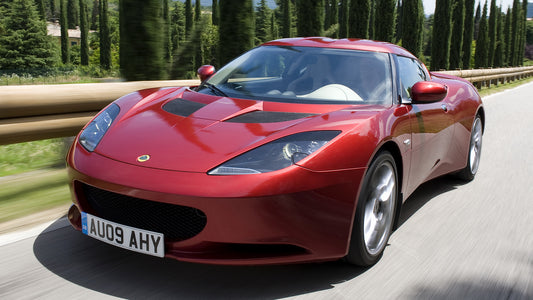 Lotus Evora Hd Art Jigsaw Puzzle