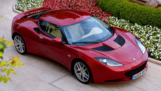 Lotus Evora Hd Art Jigsaw Puzzle