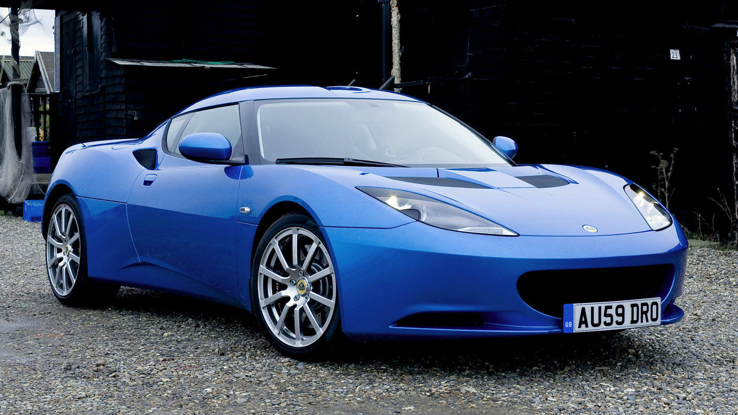 Lotus Evora Hd Art Jigsaw Puzzle