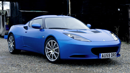 Lotus Evora Hd Art Jigsaw Puzzle