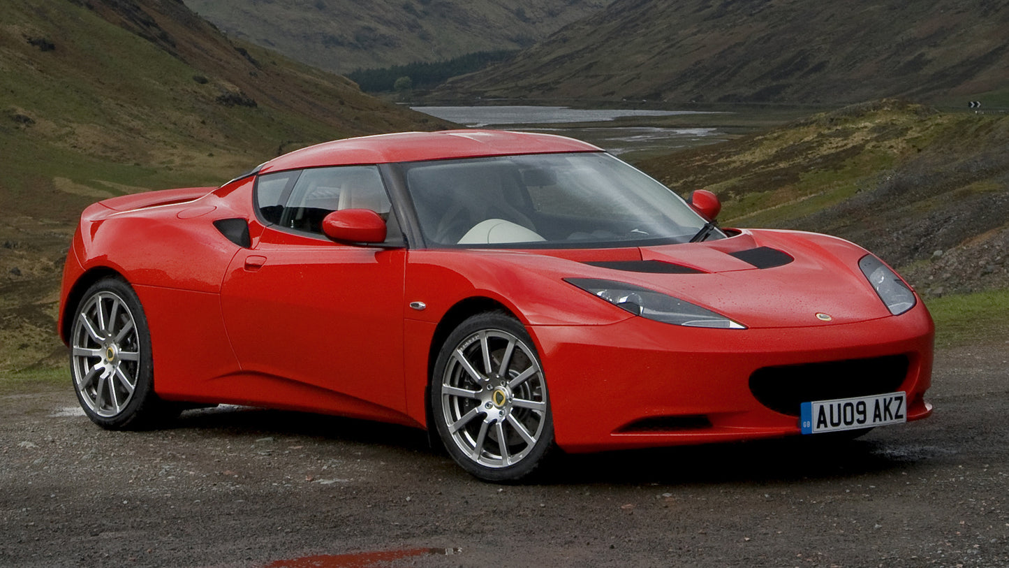 Lotus Evora Uk Hd Art Jigsaw Puzzle