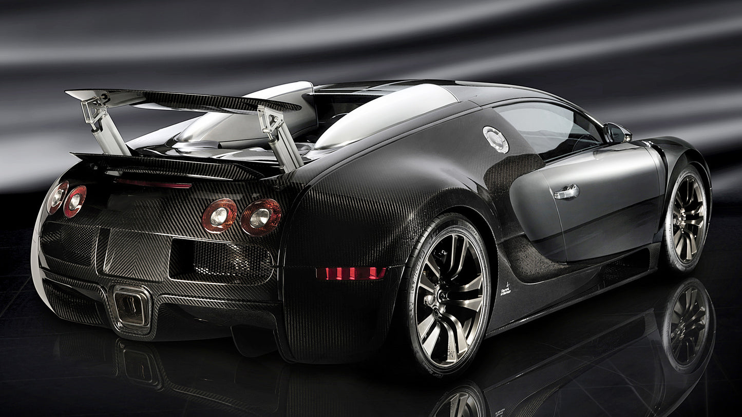 Mansory Vincero Hd Art Keychain