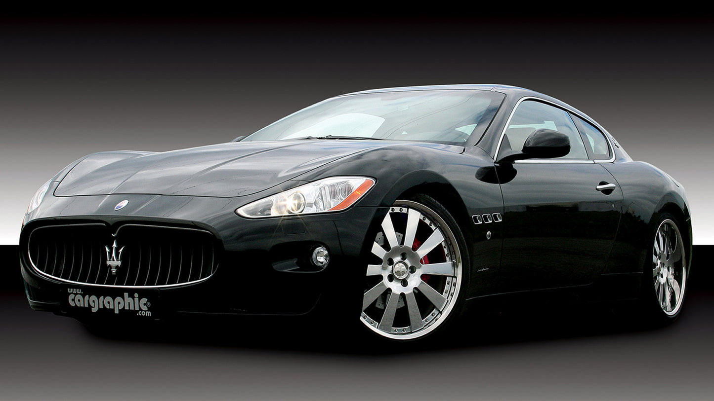 Maserati Granturismo By Cargraphic Hd Art Print Poster