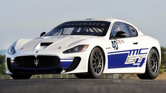 Maserati Granturismo Mc Gt4 Hd Art Jigsaw Puzzle
