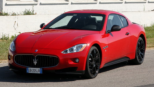 Maserati Granturismo Mc Sport Line Hd Art Print Poster