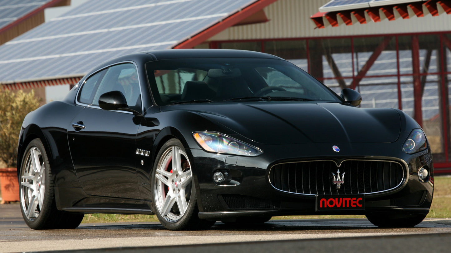 Maserati Granturismo S By Novitec Tridente Hd Art Jigsaw Puzzle