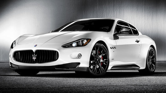 Maserati Granturismo S Mc Sport Line Hd Art Print Poster
