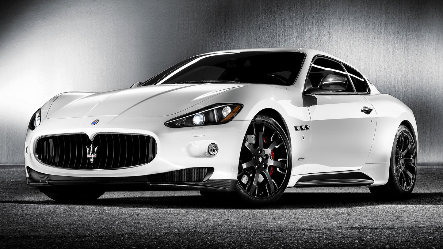 Maserati Granturismo S Mc Sport Line Hd Art Jigsaw Puzzle