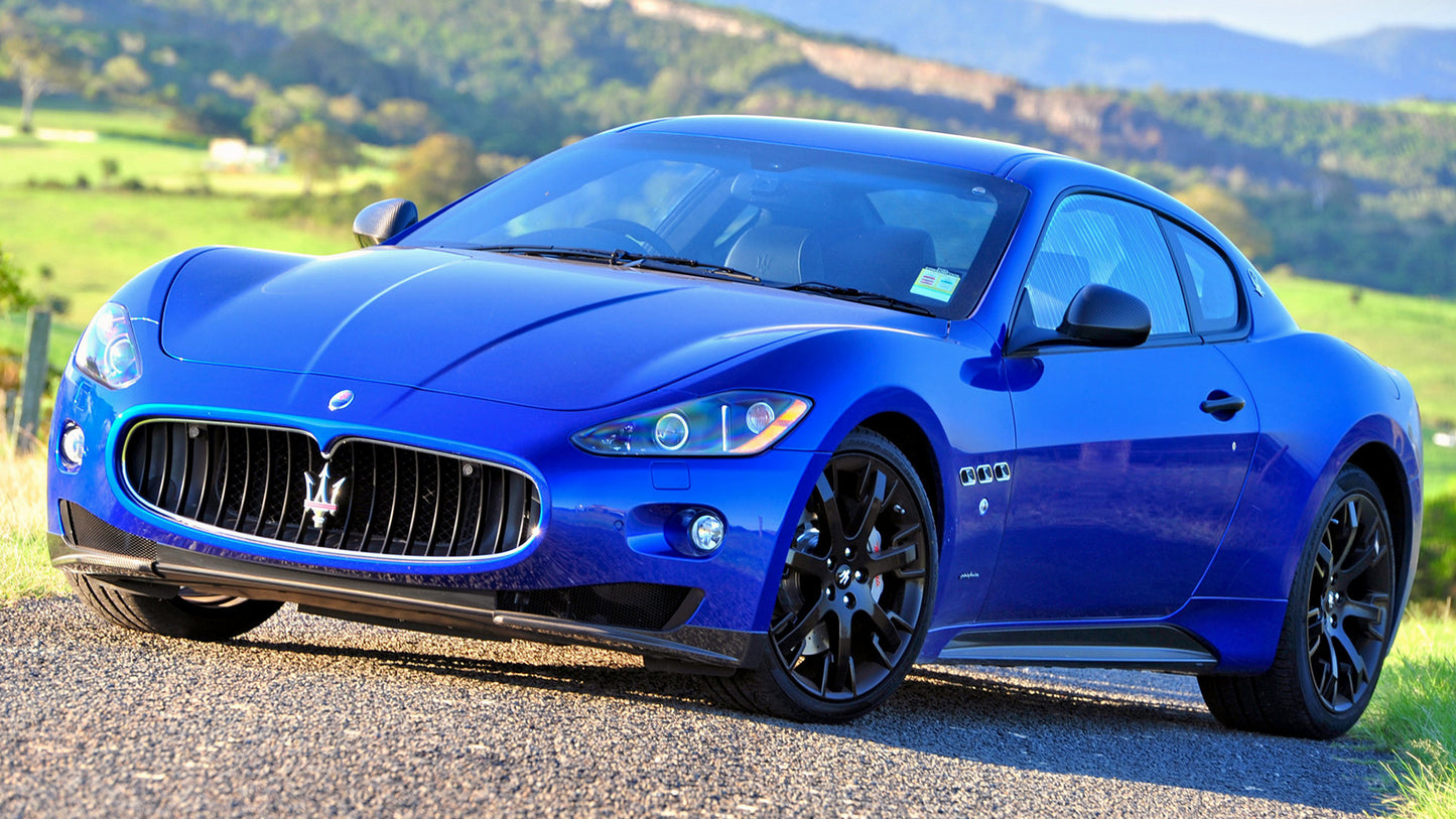 Maserati Granturismo S Mc Sport Line Au Hd Art Keychain