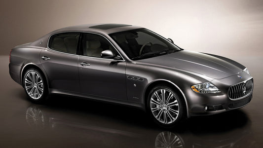 Maserati Quattroporte Executive Gt Hd Art Print Poster