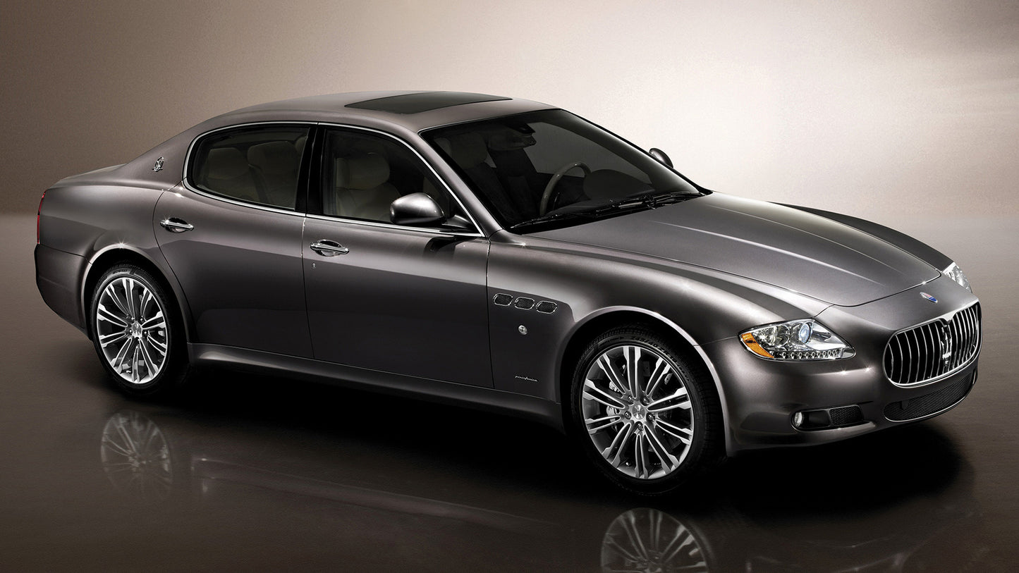 Maserati Quattroporte Executive Gt Hd Art Jigsaw Puzzle