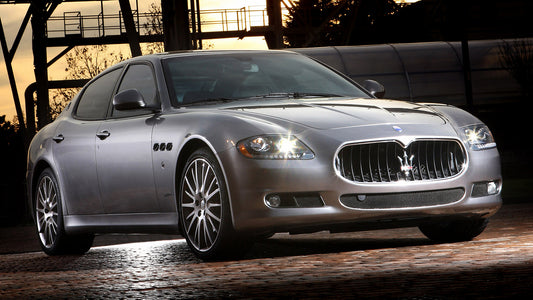 Maserati Quattroporte Sport Gt Hd Art Print Poster