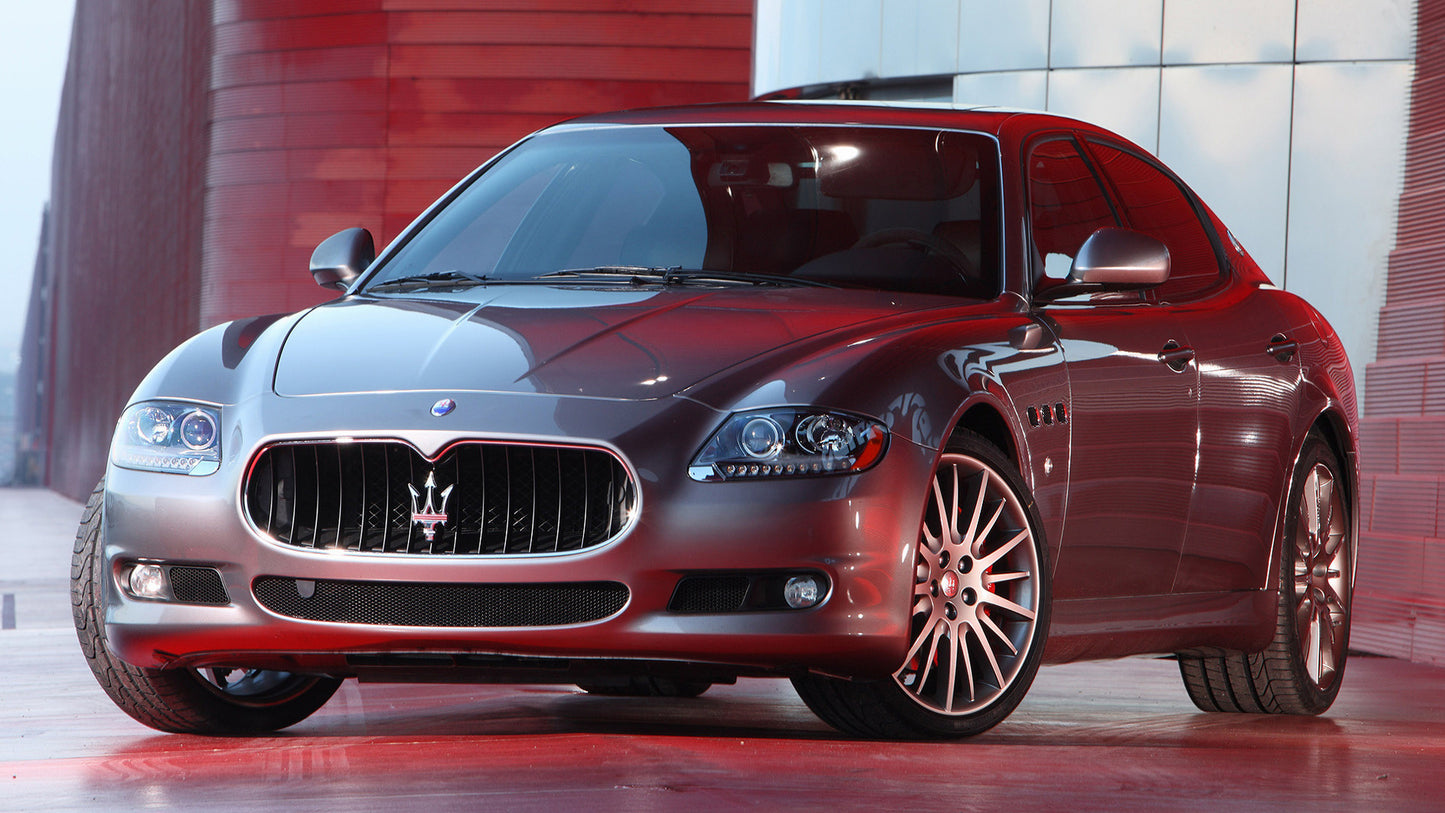 Maserati Quattroporte Sport Gt Hd Art Print Poster