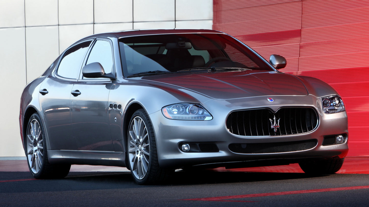 Maserati Quattroporte Sport Gt Hd Art Print Poster