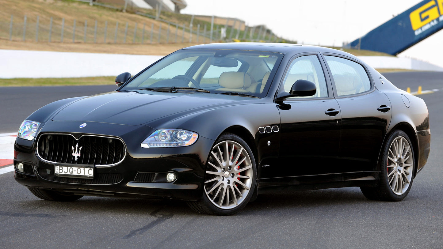Maserati Quattroporte Sport Gt Au Hd Art Keychain