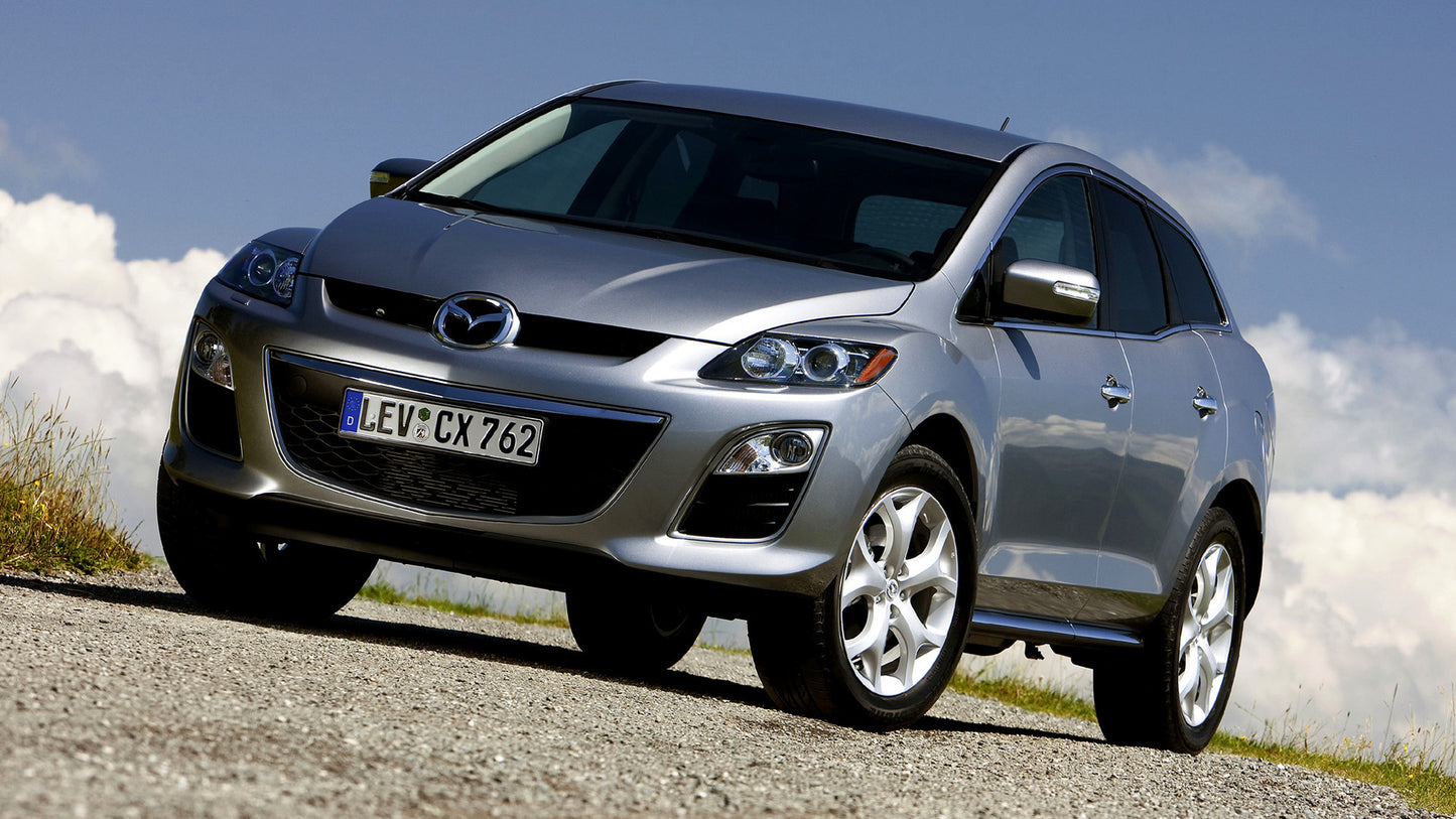 Mazda Cx Hd Art Jigsaw Puzzle