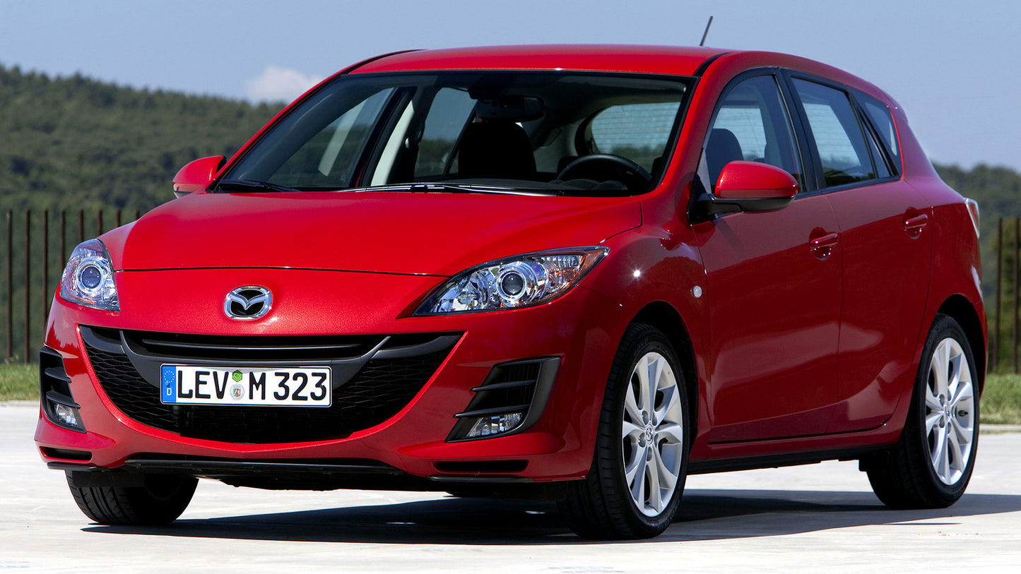 Mazda3 Hatchback Hd Art Print Poster
