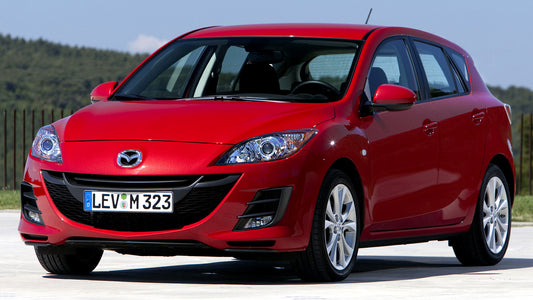 Mazda3 Hatchback Hd Art Jigsaw Puzzle