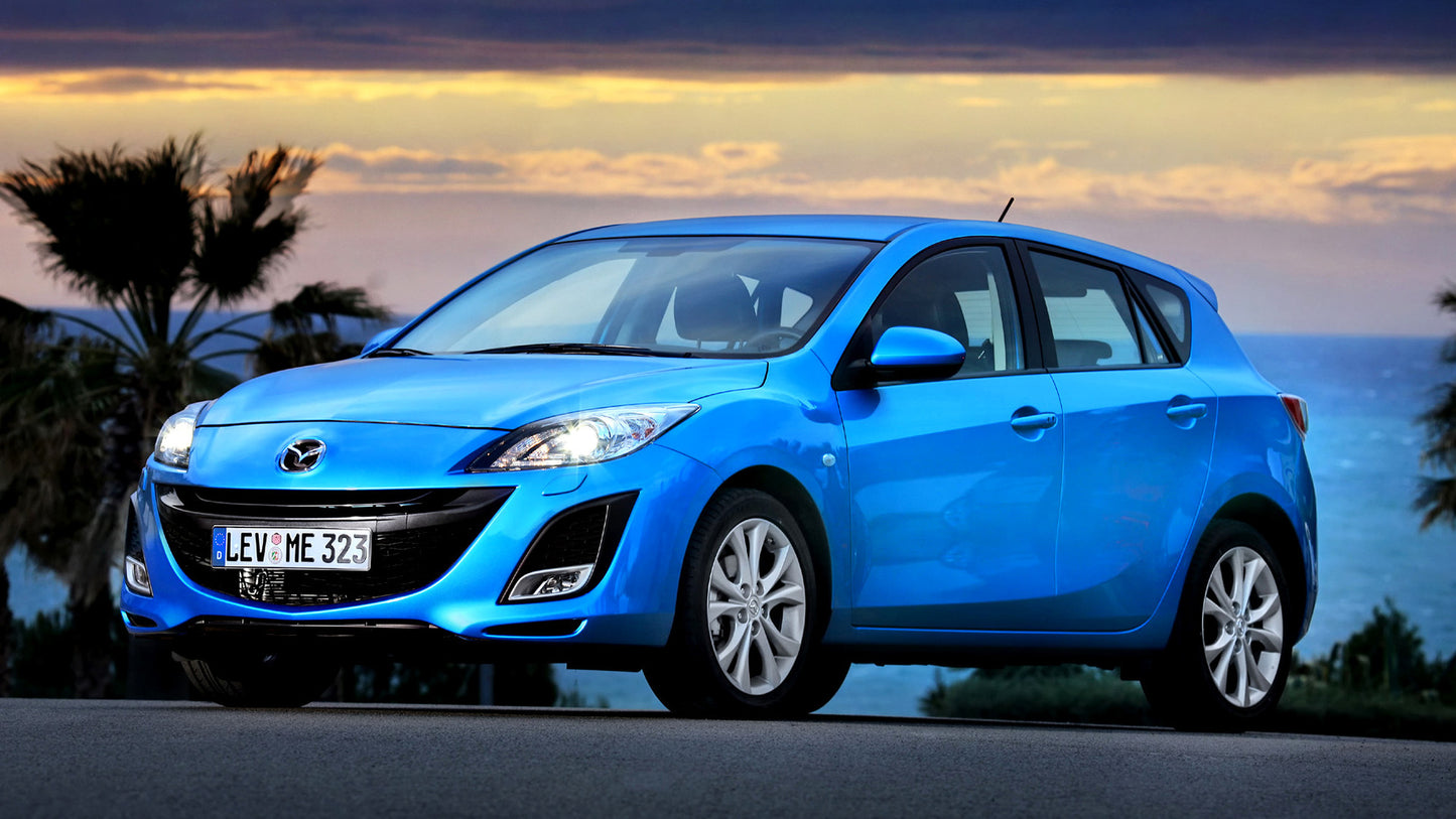 Mazda3 Hatchback Hd Art Keychain