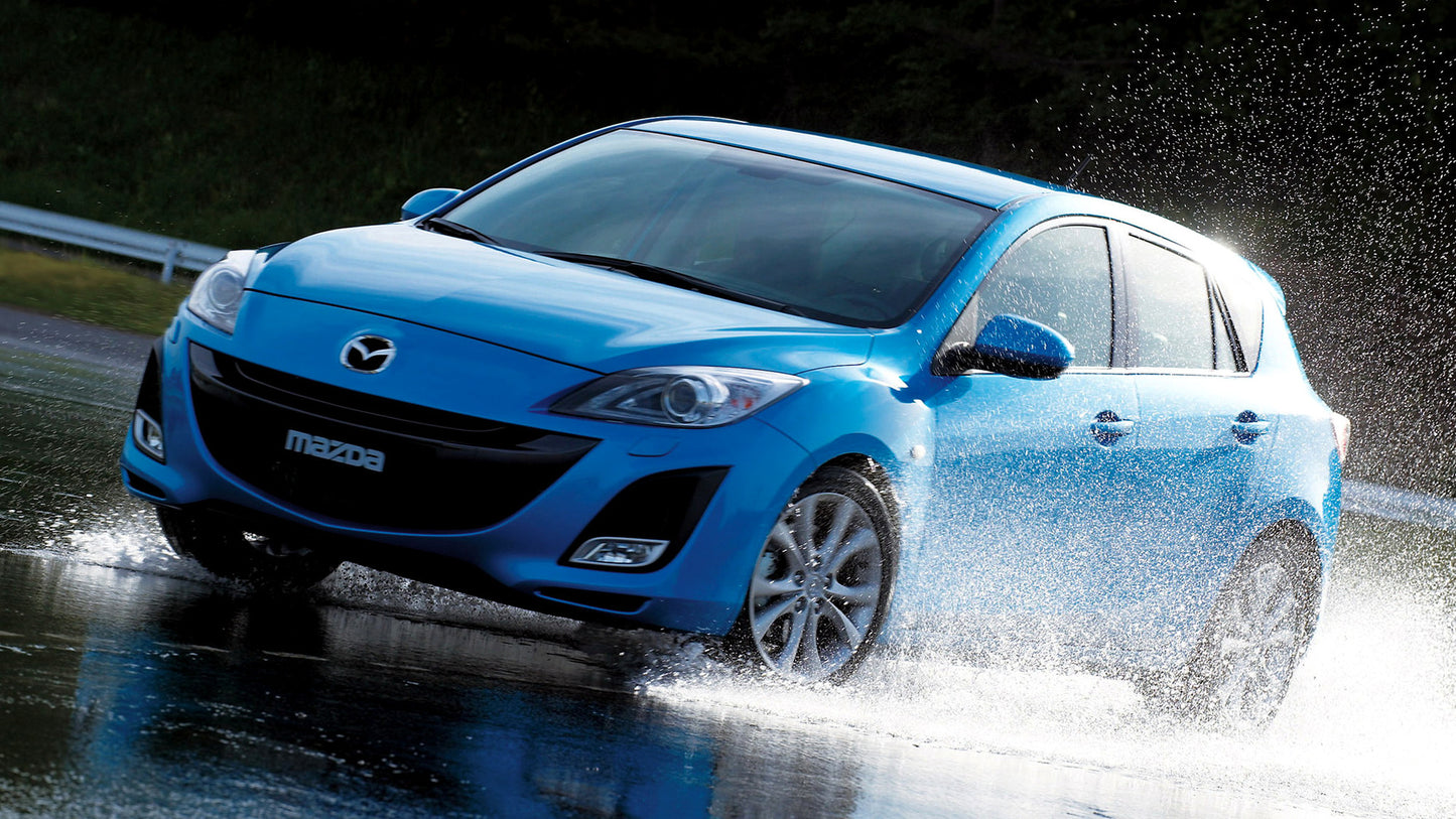 Mazda3 Hatchback Hd Art Jigsaw Puzzle