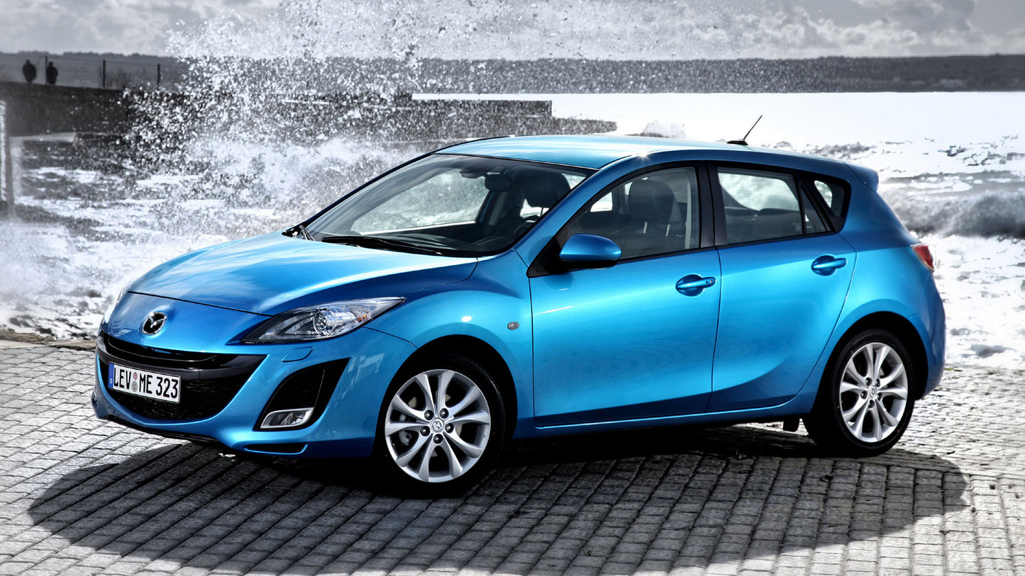 Mazda3 Hatchback Hd Art Magnet