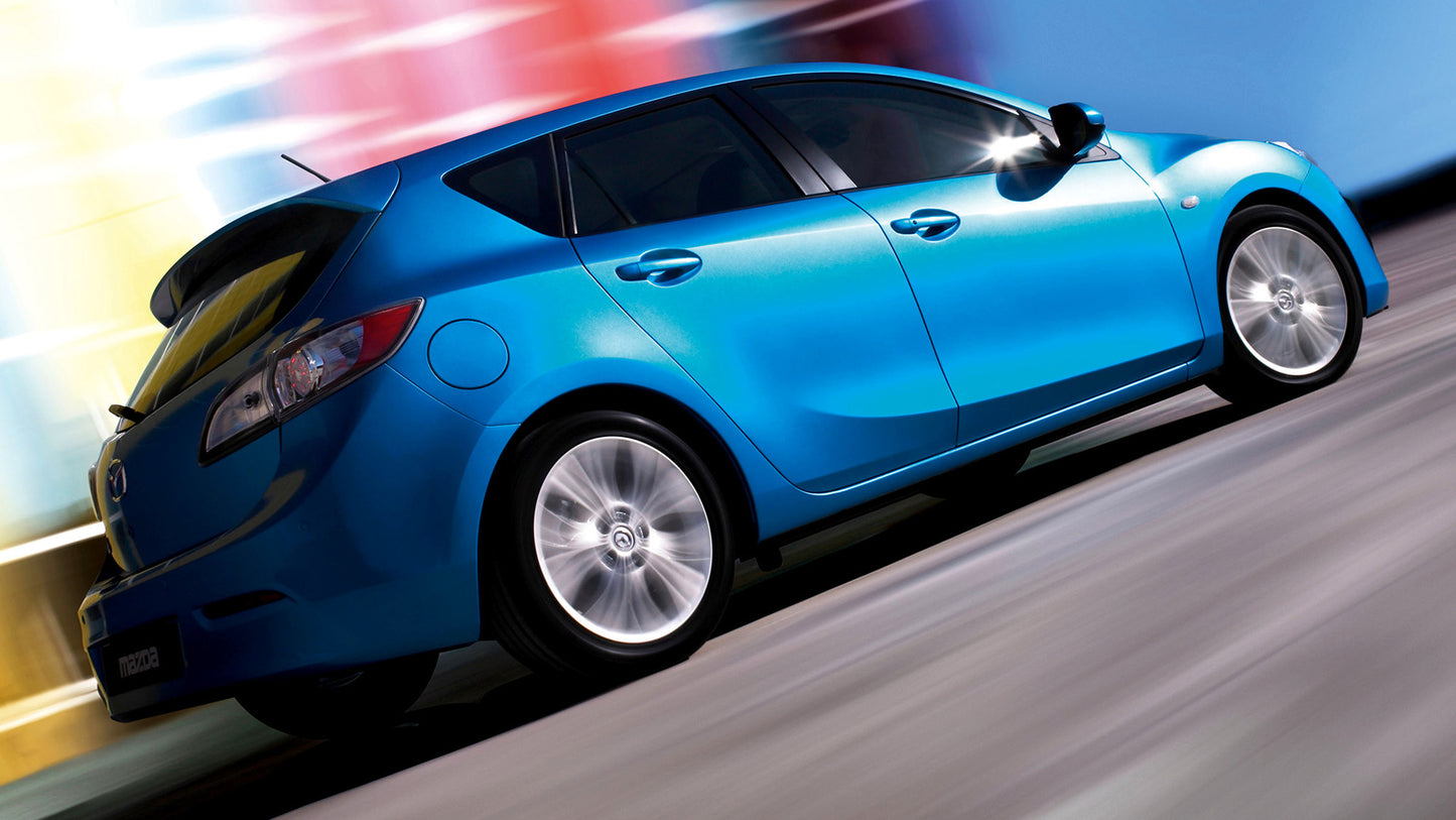 Mazda3 Hatchback Hd Art Jigsaw Puzzle