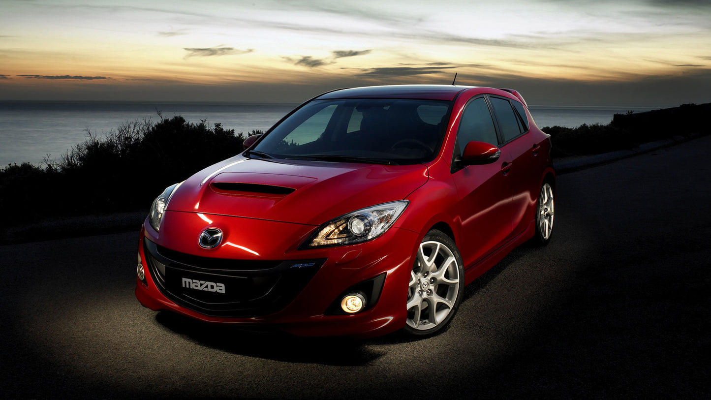 Mazda3 Mps Hd Art Print Poster